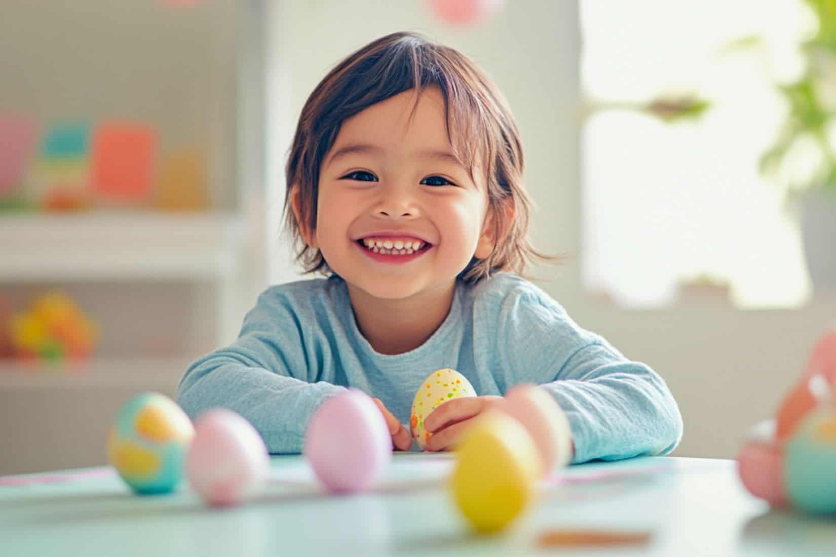 22 Cute Easter Crafts for Kids